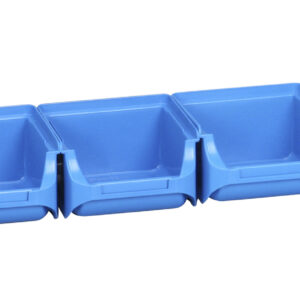 Sichtboxen-Set ProfiPlus Set 1/7, blau