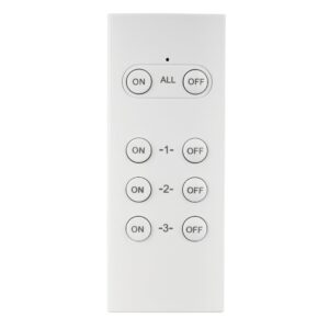 Funkschalt-Set Mini 3+1 weiß