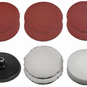 Teller-Polier-Schleifblatt 150mm