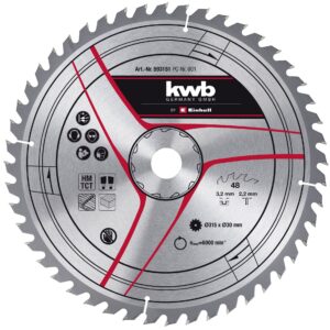 Hartmetall-Sägeblatt 315x30x3,0mm 48Z