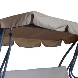 Dachplane für Hollywoodschaukel 4-Sitzer