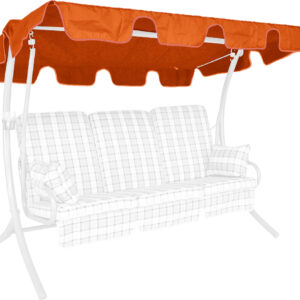Sonnendach für Hollywoodschaukel Universal, Swingtex