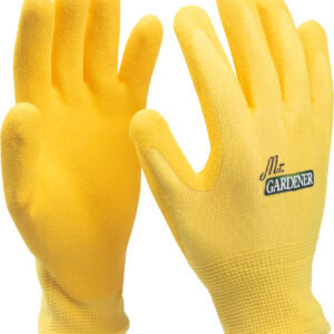 Handschuhe Nitril gelb Gr. 4