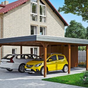 Carport Wendland mit Abstellraum