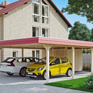 Carport Wendland mit Abstellraum