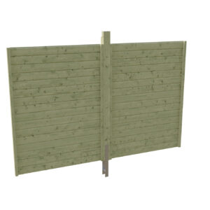 Rückwand Profilschalung 291x200cm