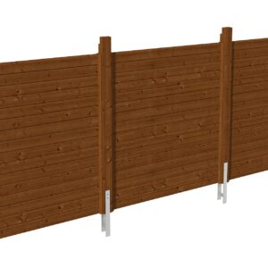 Rückwand Profilschalung 550x200cm