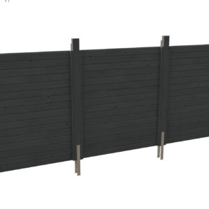 Rückwand Profilschalung 550x200cm