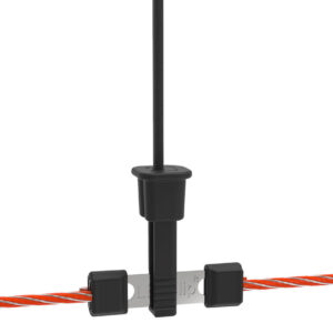 AKO Litzclip Verbinder, gerade