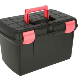 Putzbox Arrezzo schw./fuchsia