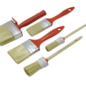 Lackier- und Streich-Set 5-teilig