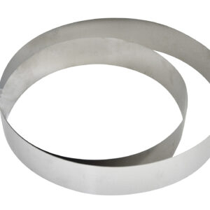 Tapezierschiene 2m, rostfrei