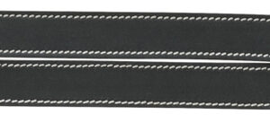 Rustic Fettleder-Verlängerungsleine "Heartbeat"