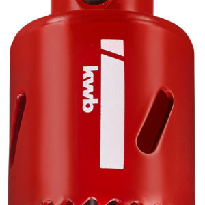 HSS-BiMetall-Lochsäge mit Schaft + Bohrer