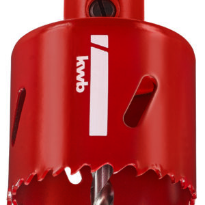 HSS-BiMetall-Lochsäge mit Schaft + Bohrer