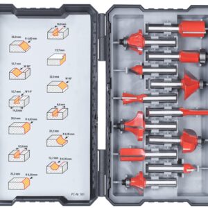 PREM HM Fräsersatz 12-tlg.