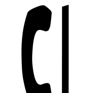 Klebesymbol 35mm schwarz