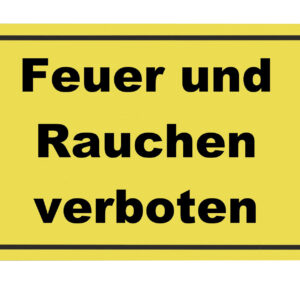 Hinweisschild