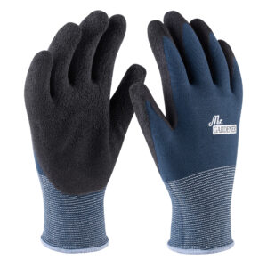 Handschuhe Latex anthrazit Gr. 9