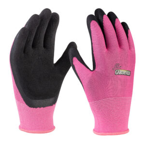 Handschuhe Latex Pink Gr. 7