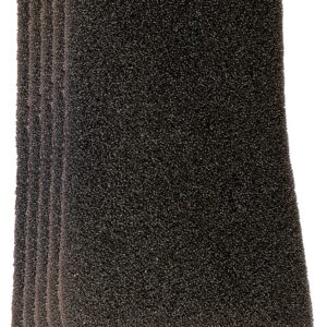 Schaumstofffilter 10l 5er Set