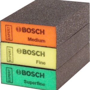 EXPERT S471 Standard Block, 69 x 97 x 26 mm, M, F, SF, 3-tlg.. Für Handschleifen