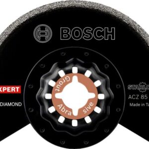 EXPERT Grout Segment Blade ACZ 85 RD4 Blatt für Multifunktionswerkzeuge, 85 mm. Für oszillierende Multifunktionswerkzeuge