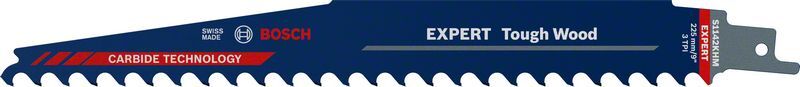 EXPERT ‘Tough Wood’ S 1142 KHM Säbelsägeblatt, 1 Stück. Für Säbelsägen
