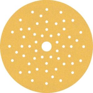 EXPERT C470 Schleifpapier Mehrloch für Exzenterschleifer, 150 mm, G 120, 5-tlg.. Für Exzenterschleifer