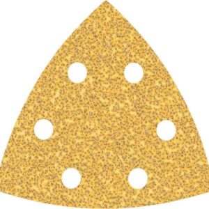 EXPERT C470 Schleifpapier für Deltaschleifer, 93 mm, G 40, 5 Stück. Für Deltaschleifer