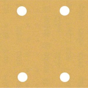 EXPERT C470 Schleifpapier mit 8 Löchern für Schwingschleifer, 93 x 186 mm, G 180, 10-tlg.. Für Exzenterschleifer