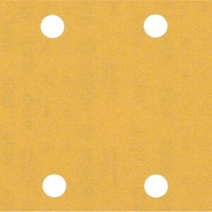 EXPERT C470 Schleifpapier mit 8 Löchern für Schwingschleifer, 93 x 186 mm, G 240, 10-tlg.. Für Exzenterschleifer