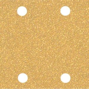 EXPERT C470 Schleifpapier mit 8 Löchern für Schwingschleifer, 93 x 186 mm, G 40, 10-tlg.. Für Exzenterschleifer