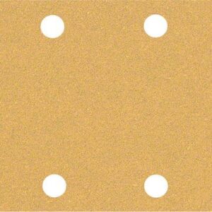 EXPERT C470 Schleifpapier mit 8 Löchern für Schwingschleifer, 93 x 186 mm, G 60, 10-tlg.. Für Exzenterschleifer