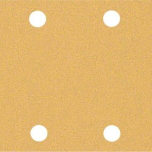 EXPERT C470 Schleifpapier mit 8 Löchern für Schwingschleifer, 93 x 186 mm, G 80, 10-tlg.. Für Exzenterschleifer