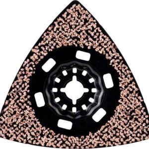 EXPERT Sanding Plate AVZ 90 RT2 Blatt für Multifunktionswerkzeuge, 90 mm. Für oszillierende Multifunktionswerkzeuge