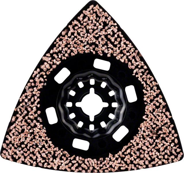 EXPERT Sanding Plate AVZ 90 RT2 Blatt für Multifunktionswerkzeuge, 90 mm. Für oszillierende Multifunktionswerkzeuge