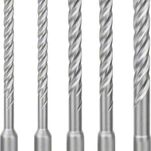 EXPERT SDS plus-7X Hammerbohrer-Set, 6/6/8/8/10 mm, 5-tlg.. Für Bohrhämmer