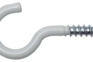 Schraubhaken gebogen