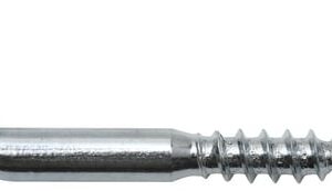 Schraubhaken gerade mit Schlitz