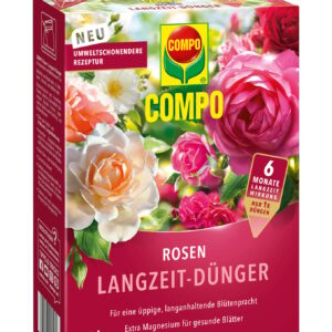 Rosen Langzeit-Dünger