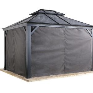 Vorhang-Set für Pavillon