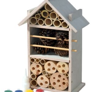 Insektenhotel Bastelset