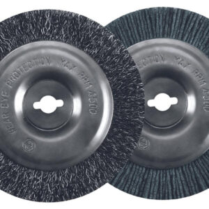 Fugenreiniger-Zubehör Ersatzbuersten Stahl und Nylon