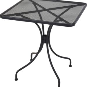 Tisch, Streckmetall 70x70cm