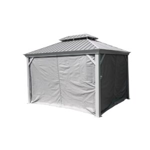 Vorhang-Set für Pavillon