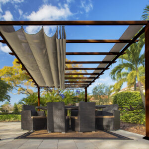 Pavillon Florenz 350 x 505 x 236cm