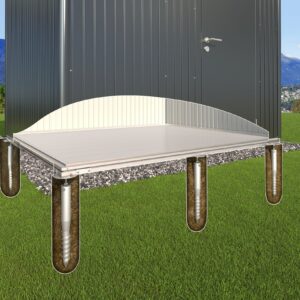 Smartbase Plus Gerätehaus Neo