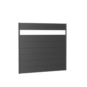 Wandpaneel für Sichtschutz mit Acrylglas