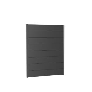 Wandpaneel für Sichtschutz ohne Acrylglas